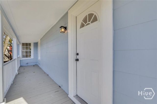 218 W Anderson Street Upper Unit, Savannah, GA 31401