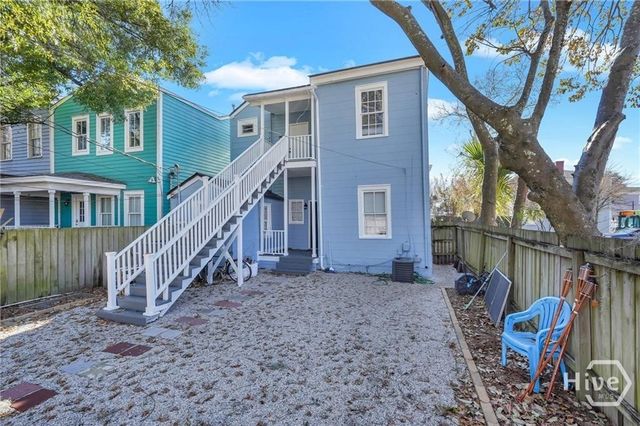 218 W Anderson Street Upper Unit, Savannah, GA 31401