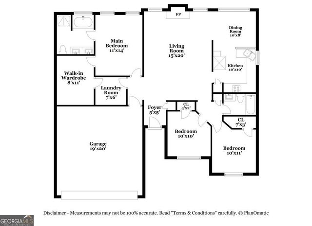 100 Buena Vista Street, Winder, GA 30680