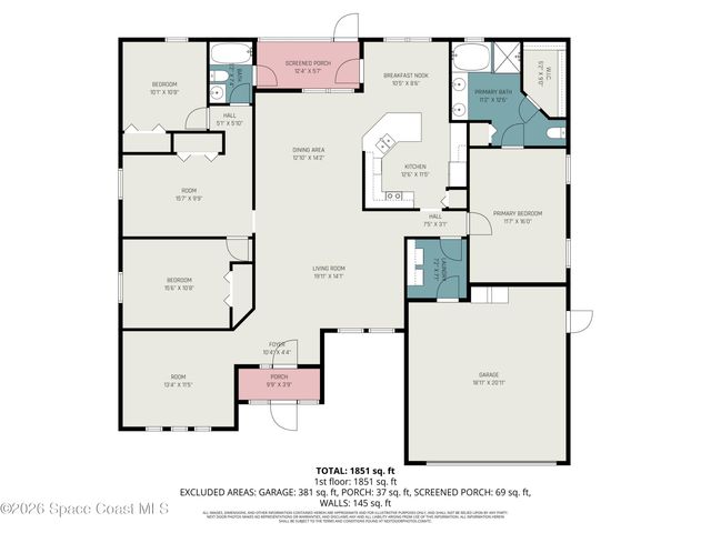 3061 Eldron Boulevard SE, Palm Bay, FL 32909