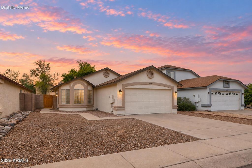 15033 W HERITAGE OAK Way, Surprise, AZ 85374 — exterior