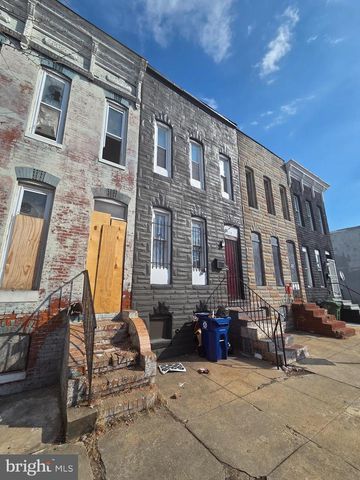 305 S PULASKI ST, Baltimore, MD 21223