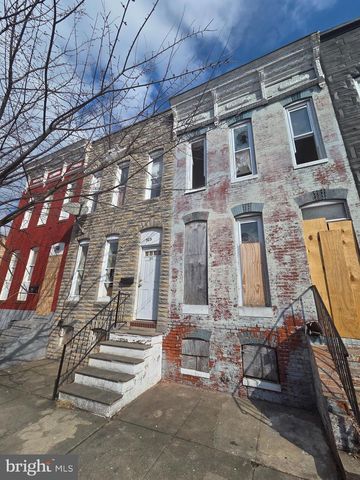 305 S PULASKI ST, Baltimore, MD 21223