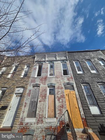 305 S PULASKI ST, Baltimore, MD 21223