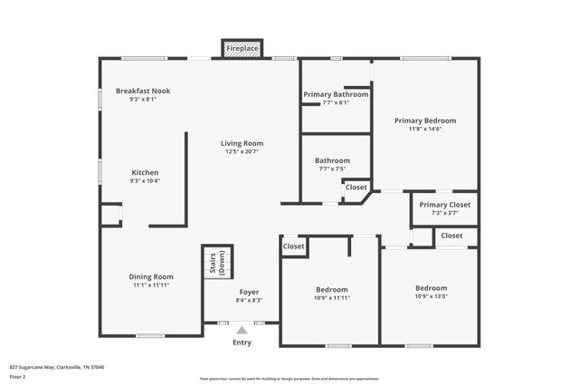827 Sugarcane Way, Clarksville, TN 37040