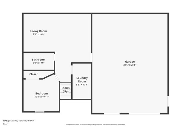 827 Sugarcane Way, Clarksville, TN 37040