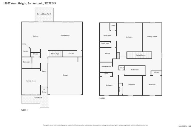 12927 Azan, San Antonio, TX 78245