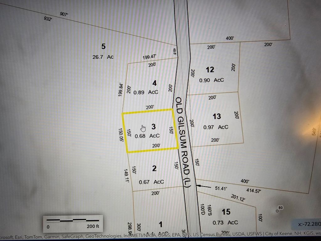 000 Old Gilsum Road, Keene, NH 03431