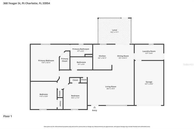 368 YEAGER STREET, Port Charlotte, FL 33954