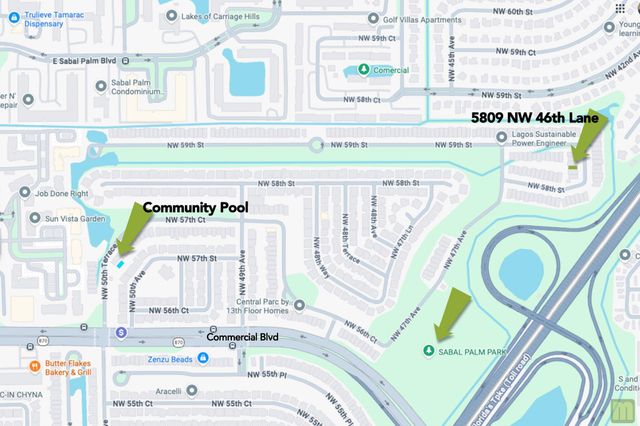 5809 NW 46th Lane, Tamarac, FL 33319