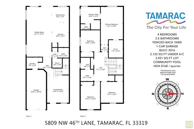 5809 NW 46th Lane, Tamarac, FL 33319