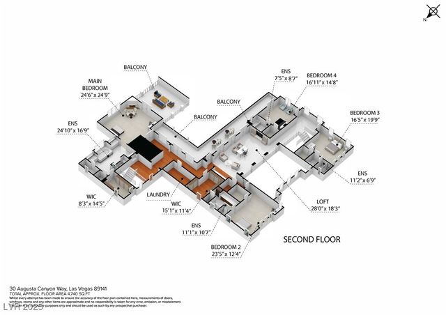 30 Augusta Canyon Way, Las Vegas, NV 89141