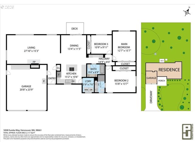 5008 EUREKA Way, Vancouver, WA 98661