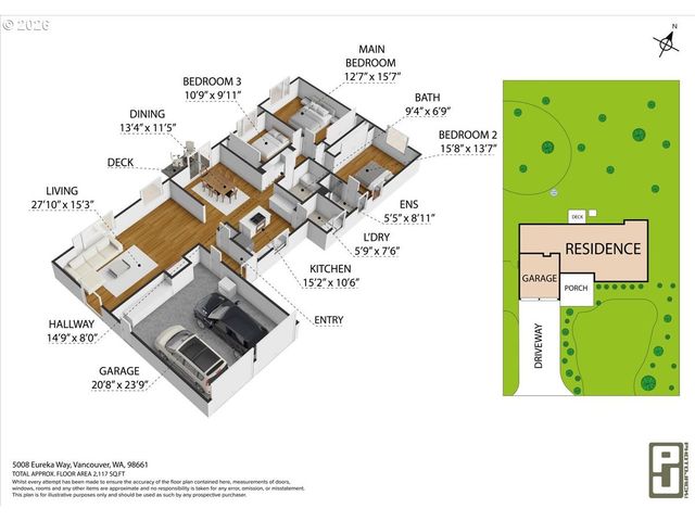 5008 EUREKA Way, Vancouver, WA 98661