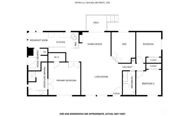 149 Nix Lane, Centralia, WA 98531