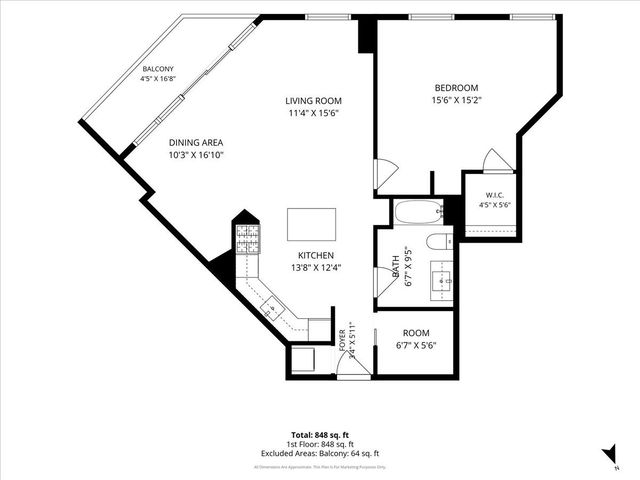 545 N DEARBORN Street 1210, Chicago, IL 60610