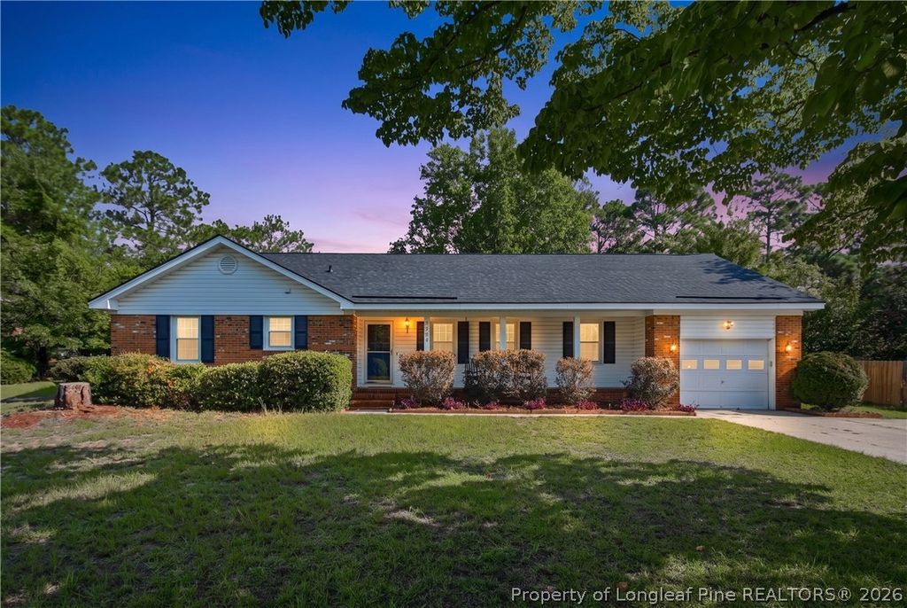 3724 Masters Drive, Hope Mills, NC 28348 — exterior