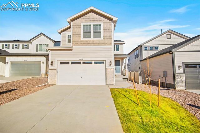 5349 Sidewinder Drive, Colorado Springs, CO 80925
