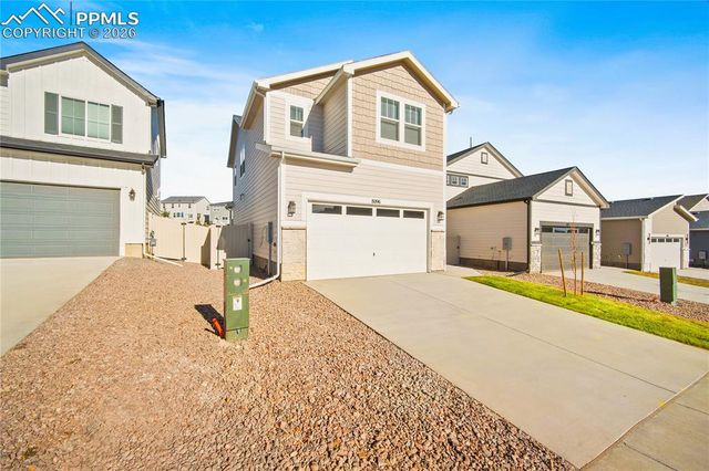 5349 Sidewinder Drive, Colorado Springs, CO 80925