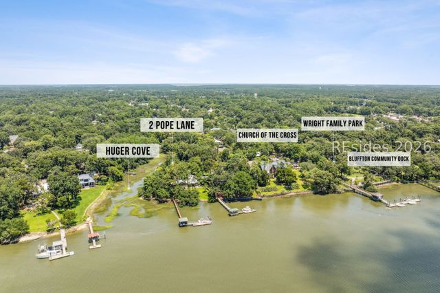 2 Pope Ln, Bluffton, SC 29910