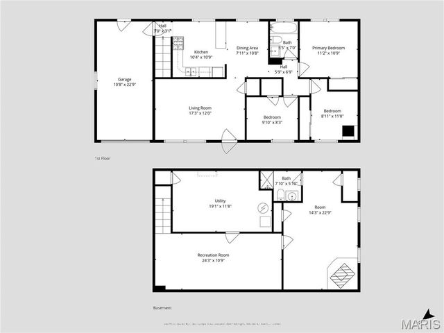 2558 Carousel Court, Florissant, MO 63031