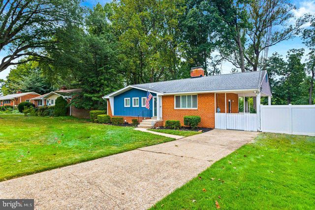 7600 HAMLET ST, Springfield, VA 22151