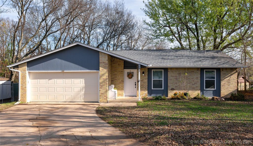 14603 S Xenophon Avenue, Glenpool, OK 74033