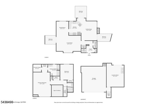 70 Clarken Dr, West Orange Twp., NJ 07052
