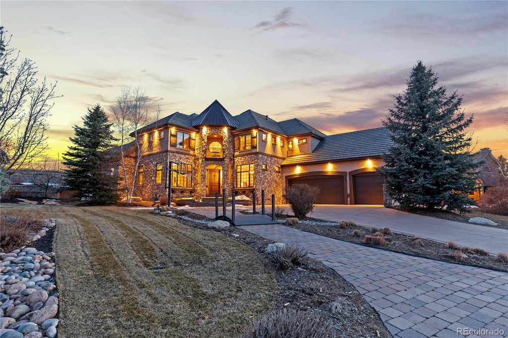 5810 Amber Ridge Drive, Castle Pines, CO 80108