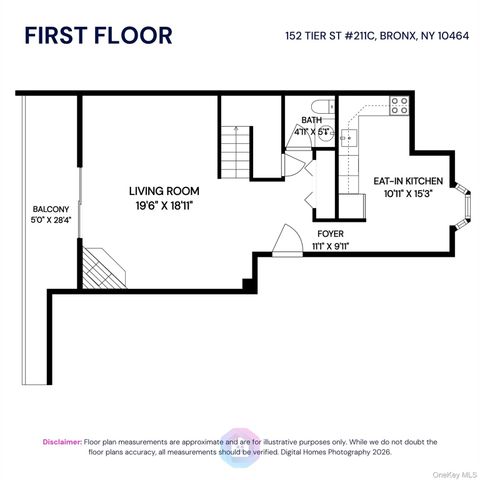 152 Tier Street 211C, Bronx, NY 10464