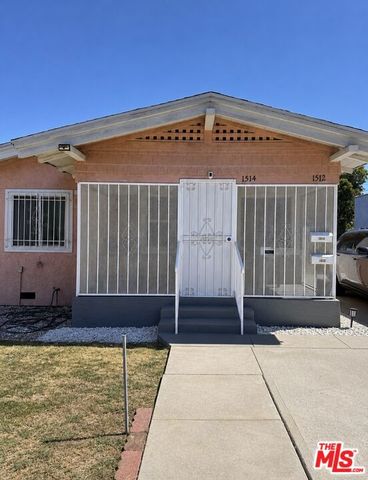 1512 W 103rd Street, Los Angeles, CA 90047