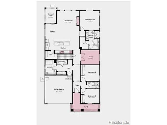 3567 Recess Ln, Castle Rock, CO 80108