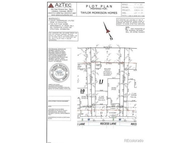 3567 Recess Ln, Castle Rock, CO 80108