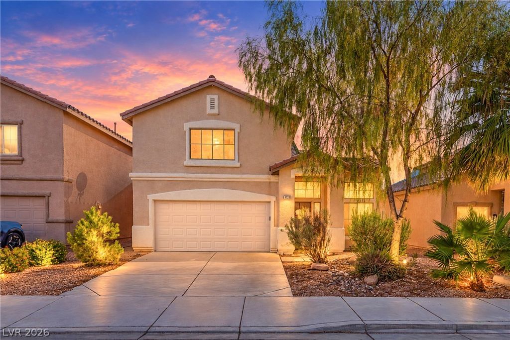 6228 Autumn Creek Drive, Las Vegas, NV 89130 — exterior
