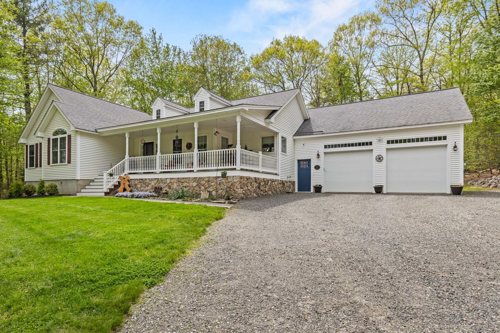 471 Twombley Road, Sanford, ME 04073 — exterior