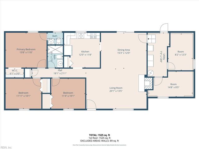 1604 Colonial AVE, Smithfield, VA 23430