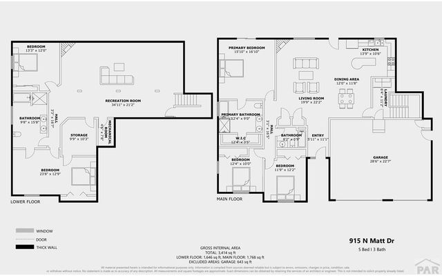 915 N Matt Drive, Pueblo West, CO 81007