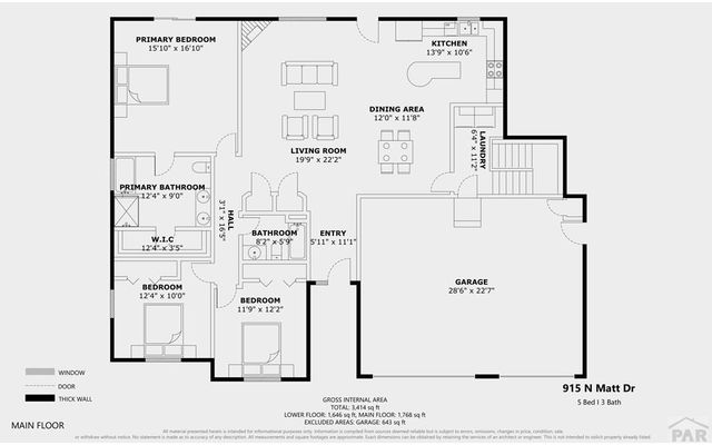 915 N Matt Drive, Pueblo West, CO 81007