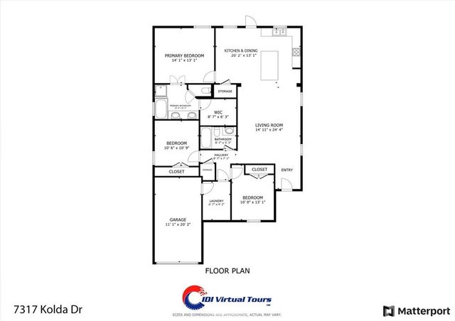 7317 Kolda Dr, Corpus Christi, TX 78414