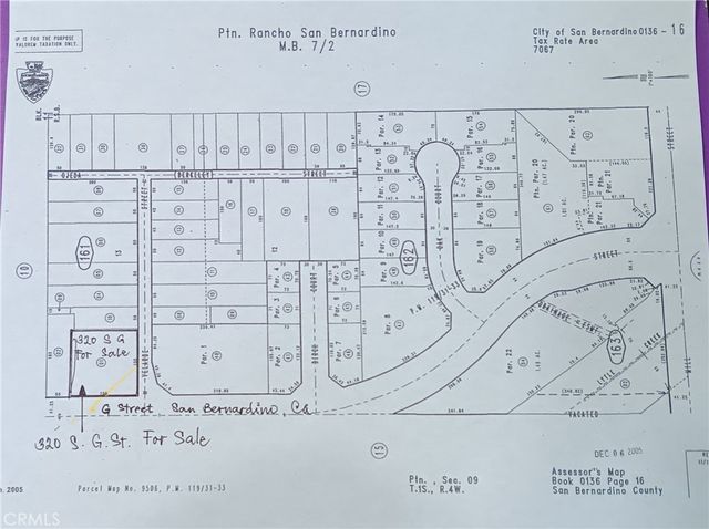 320 S G, San Bernardino, CA 92410