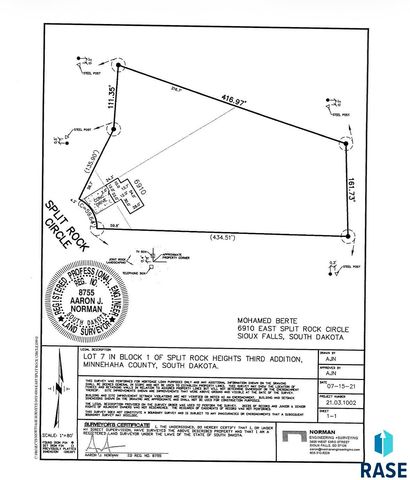 6910 E Split Rock Cir Circle, Sioux Falls, SD 57110