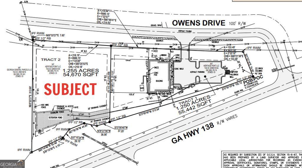 0 Owens Drive, Conyers, GA 30094 — photo 2