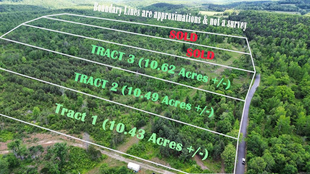 5002 Shady Grove Road, Shirley, AR 72153
