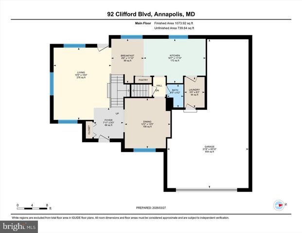 92 CLIFFORD BLVD, Annapolis, MD 21401