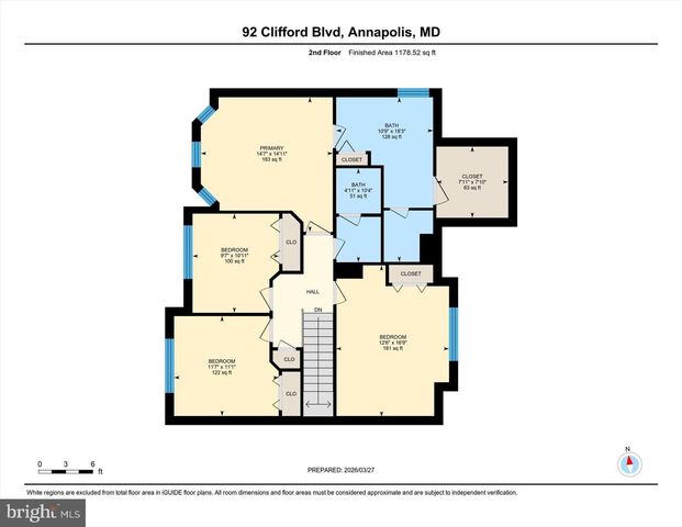 92 CLIFFORD BLVD, Annapolis, MD 21401