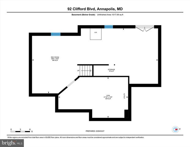92 CLIFFORD BLVD, Annapolis, MD 21401