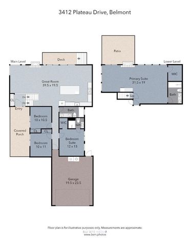 3412 Plateau Drive, Belmont, CA 94002