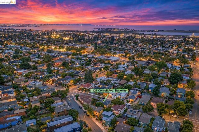 1421 Cornell Avenue, Berkeley, CA 94702