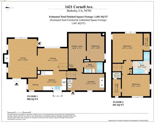 1421 Cornell Avenue, Berkeley, CA 94702