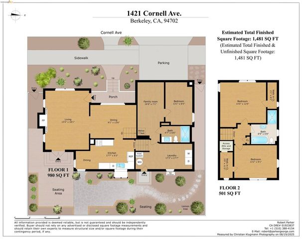 1421 Cornell Avenue, Berkeley, CA 94702
